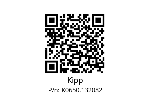   Kipp K0650.132082