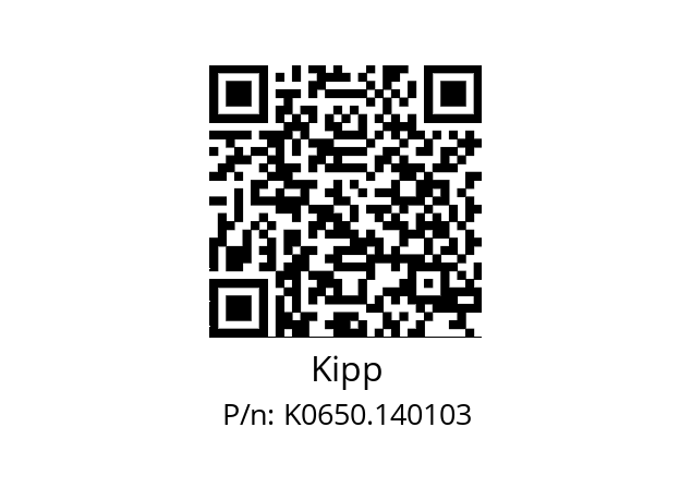   Kipp K0650.140103