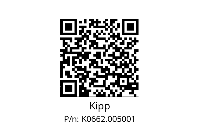   Kipp K0662.005001