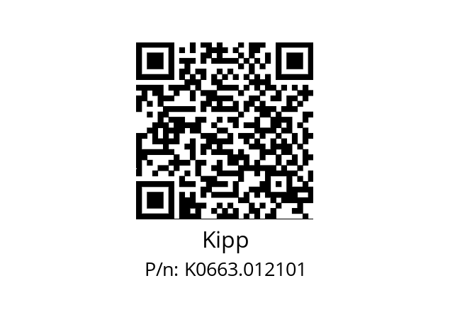   Kipp K0663.012101