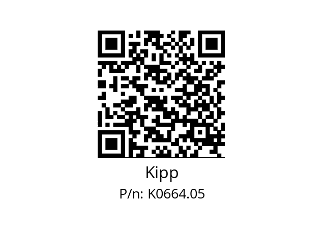   Kipp K0664.05