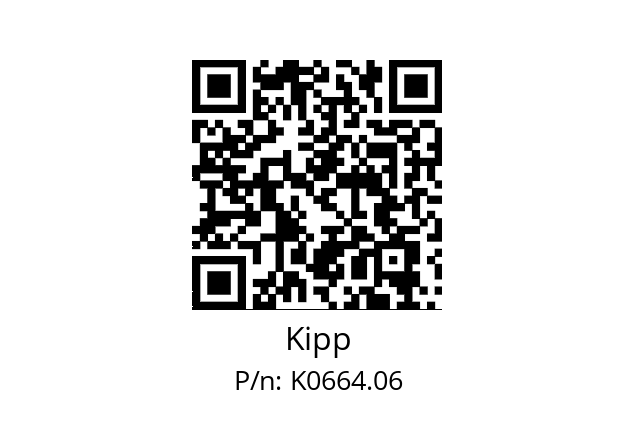   Kipp K0664.06