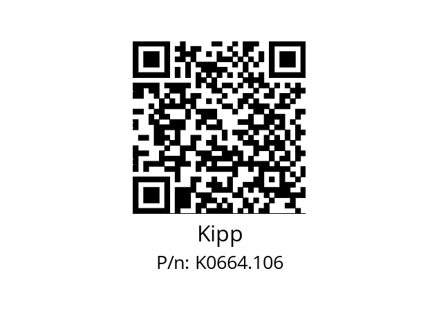   Kipp K0664.106