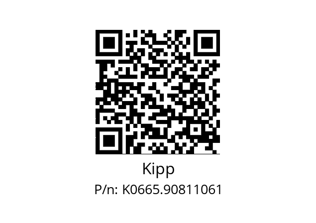   Kipp K0665.90811061