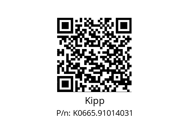   Kipp K0665.91014031