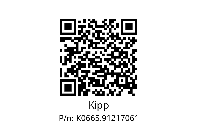   Kipp K0665.91217061