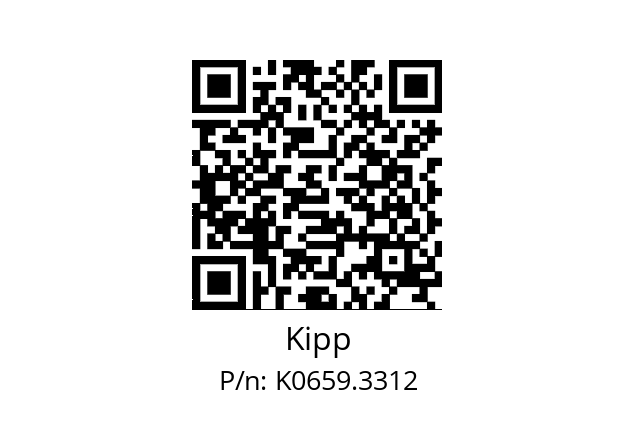   Kipp K0659.3312