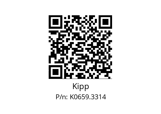   Kipp K0659.3314