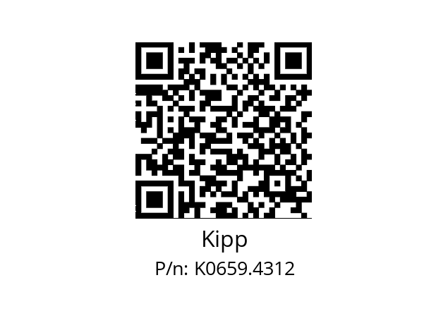   Kipp K0659.4312