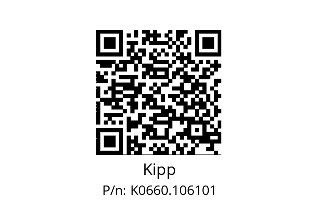   Kipp K0660.106101