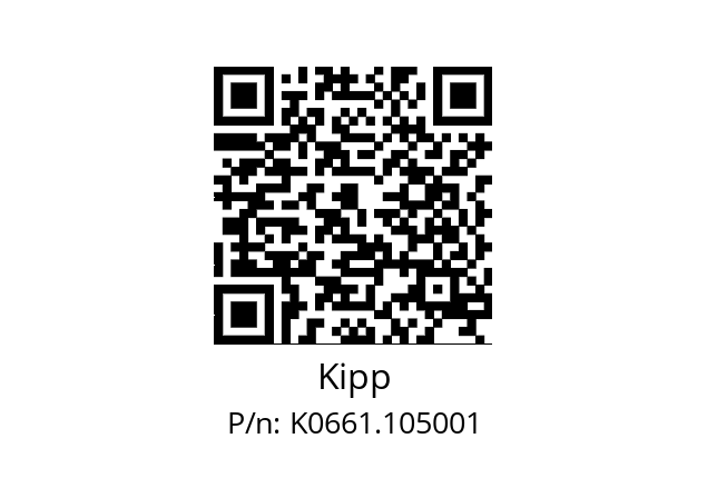   Kipp K0661.105001