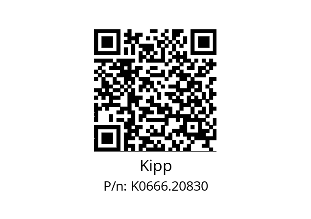   Kipp K0666.20830