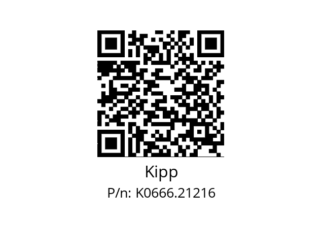   Kipp K0666.21216