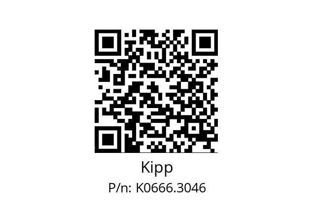   Kipp K0666.3046