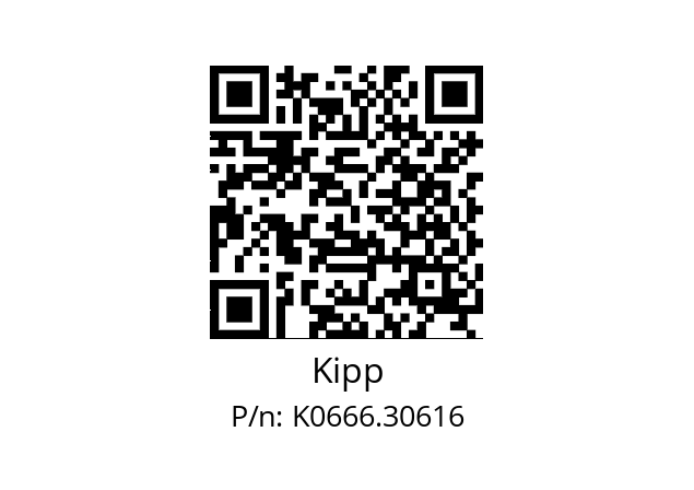   Kipp K0666.30616