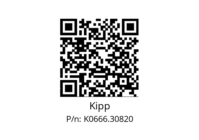   Kipp K0666.30820