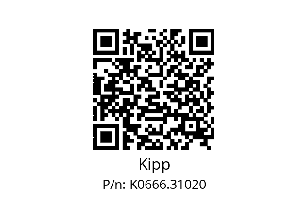   Kipp K0666.31020