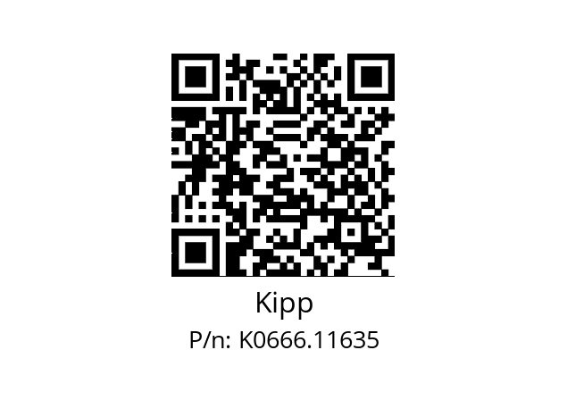   Kipp K0666.11635