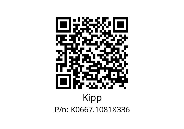   Kipp K0667.1081X336