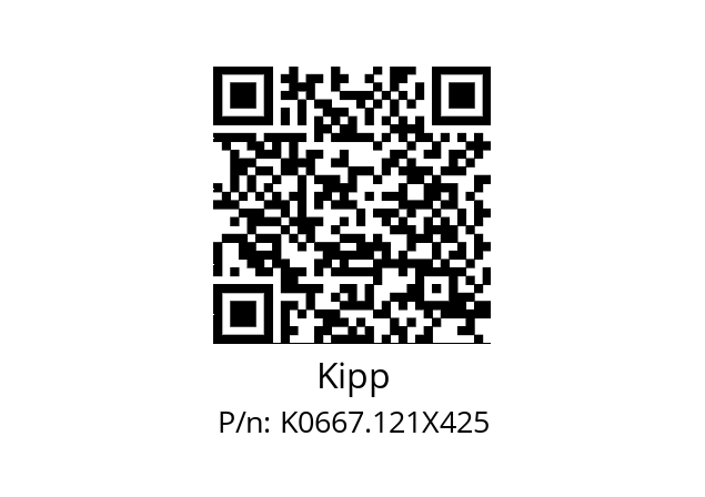   Kipp K0667.121X425