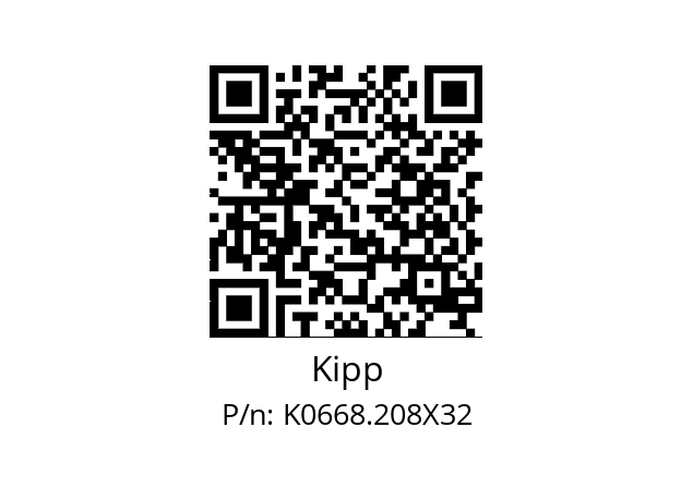   Kipp K0668.208X32