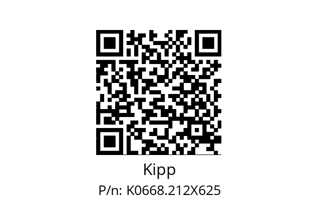   Kipp K0668.212X625