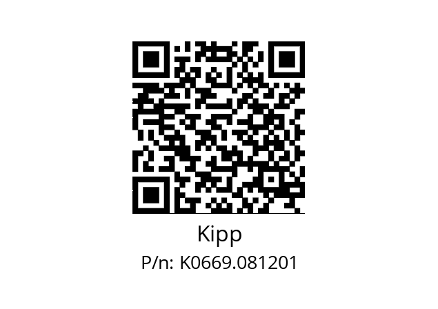   Kipp K0669.081201