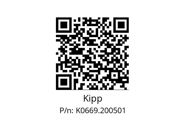   Kipp K0669.200501