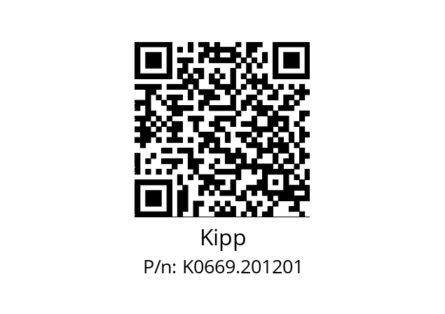   Kipp K0669.201201