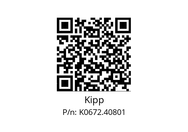   Kipp K0672.40801