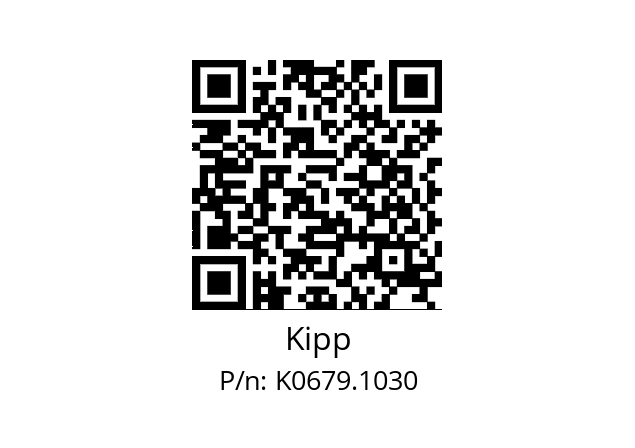   Kipp K0679.1030