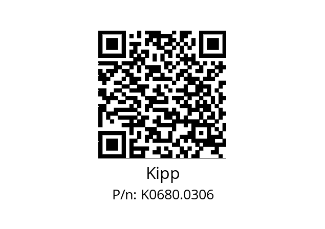   Kipp K0680.0306