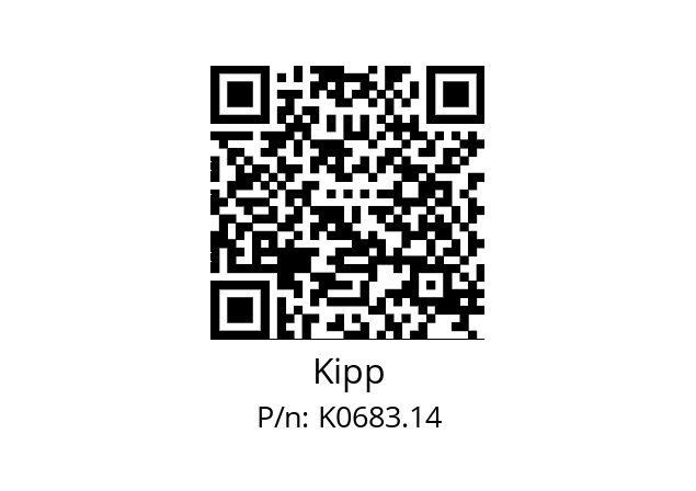   Kipp K0683.14