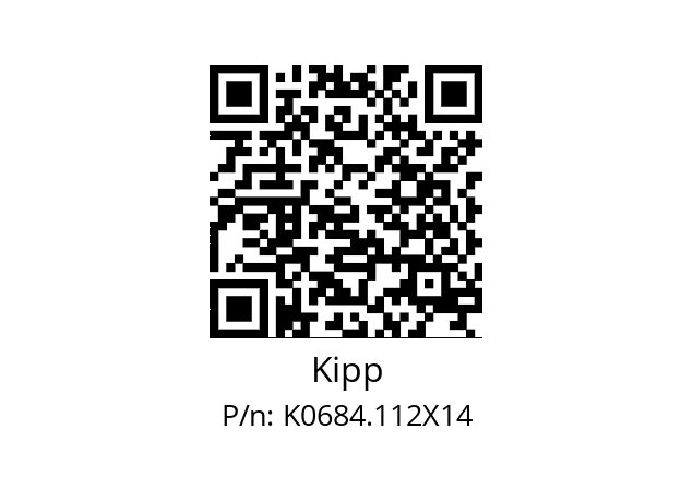   Kipp K0684.112X14