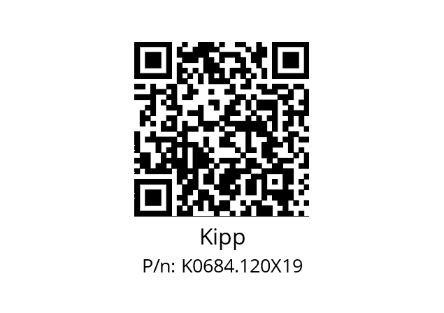   Kipp K0684.120X19