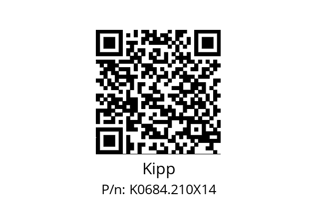   Kipp K0684.210X14