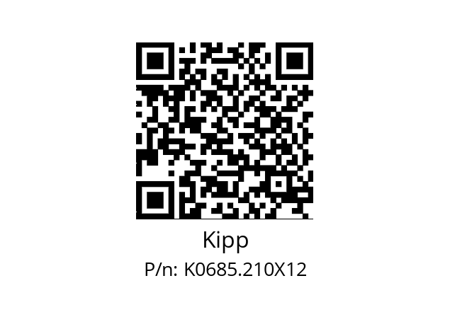   Kipp K0685.210X12