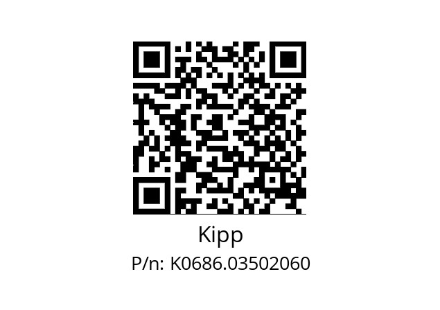   Kipp K0686.03502060