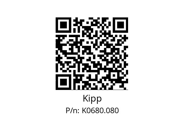   Kipp K0680.080