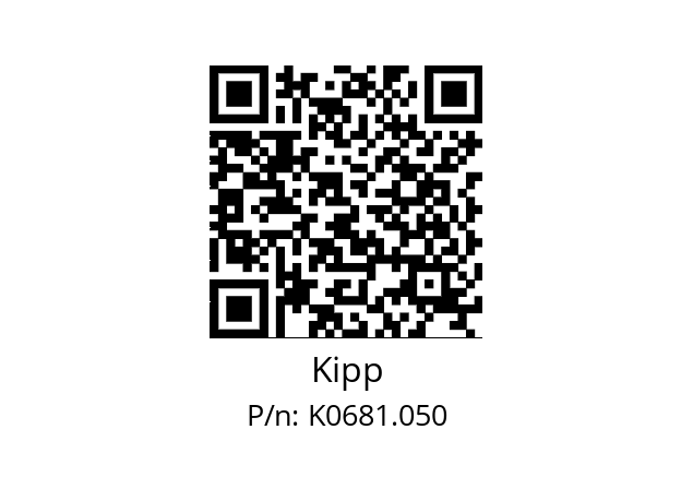   Kipp K0681.050