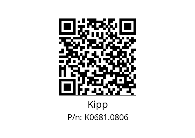   Kipp K0681.0806