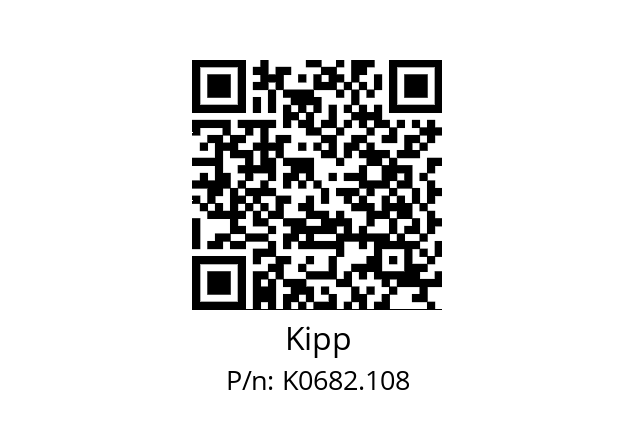   Kipp K0682.108