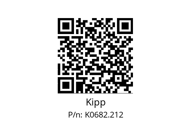   Kipp K0682.212