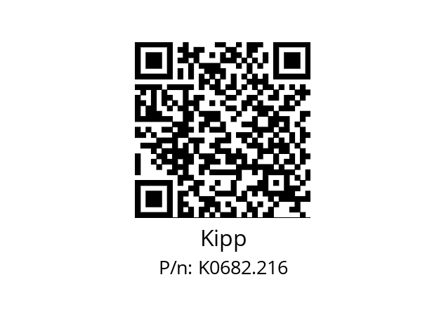   Kipp K0682.216