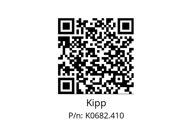   Kipp K0682.410