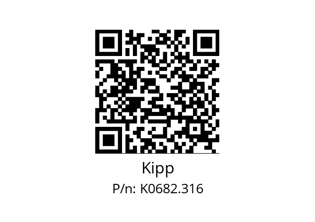   Kipp K0682.316