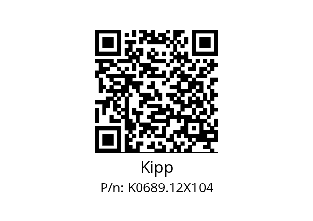   Kipp K0689.12X104