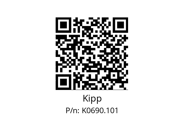   Kipp K0690.101