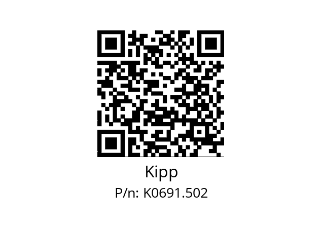   Kipp K0691.502