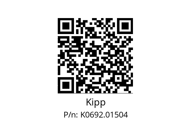   Kipp K0692.01504